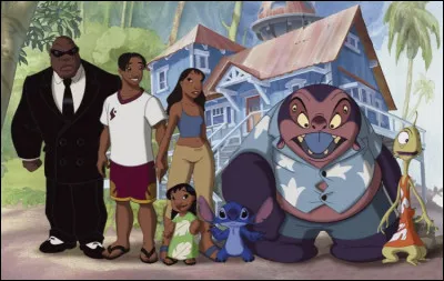 Comment sappellent les 2 extraterrestres qui vivent avec Nani, Lilo et Stitch ?