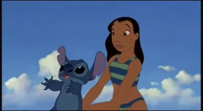 Stitch sait-il parler normalement (notre langue) ?