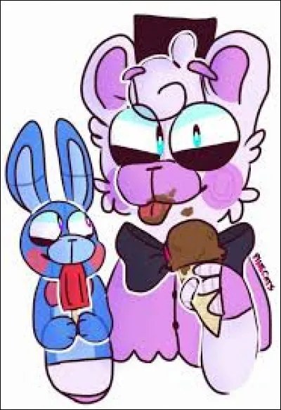 Traduisez : Bon-Bon, 《its prolly just a mouse》 :