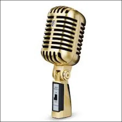 Est-ce que cet objet sert à chanter ?