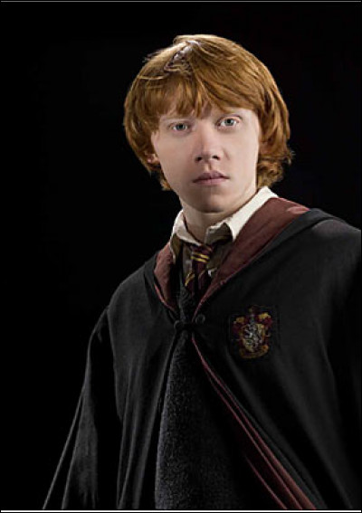 Ron Weasley - Dans les livres, comment l'appelle M. Slughorne (professeur de potions à partir de HP6) ?
