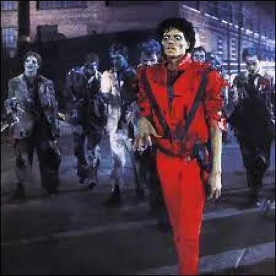 En quelle année est sorti le clip vidéo de la chanson "Thriller" de Michael Jackson ?