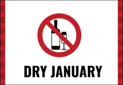 Quand a lieu le "Dry January" qui consiste à arrêter toute consommation d'alcool durant un mois entier ?