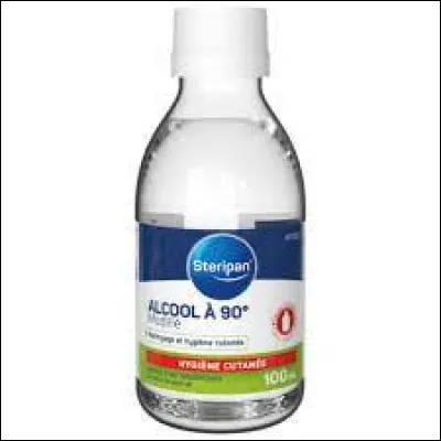 Pourquoi l'alcool à 90° est-il vendu en pharmacie ?