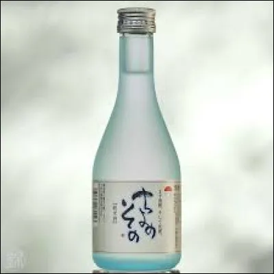 De quel pays asiatique est originaire le saké qui est à base d'alcool de riz ?