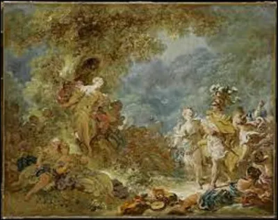De ces trois rococos, lequel a réalisé, vers 1763, ce tableau nommé ''Renaud dans la forêt enchantée'' ?