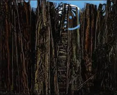 À quel surréaliste doit-on cette huile intitulée ''La Forêt noire'', en 1927 ?