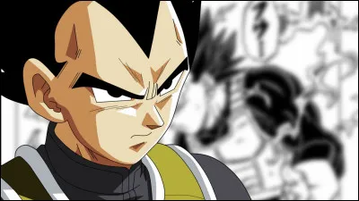 Quel &acirc;ge a Vegeta ?