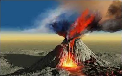 Il existe des volcans sous-marin sur Terre.
