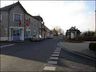 Commune de l'arrondissement de La Châtre, Le Berthenoux se situe ...