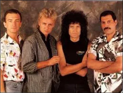 Le groupe Queen a été formé en 1970.
