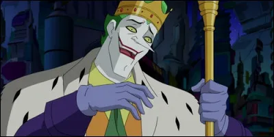 Dans "Batman Unlimited : Monstrueuse Pagaille", le Joker prend le contrôle de Gotham grâce à un informaticien, nommé Master Gaga.
