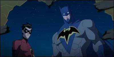 Qui est le nouveau Robin dans "Batman Unlimited : Machines contre Mutants" ?