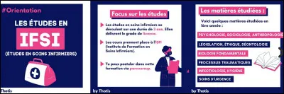 As-tu l'intention de te tourner vers une formation pour être infirmier (IFSI) ?