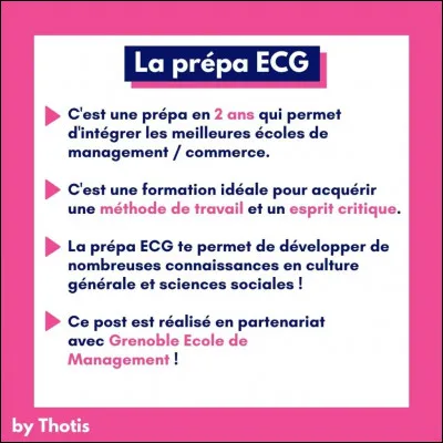 Penses-tu intégrer une prépa économique/commerciale ou générale ?