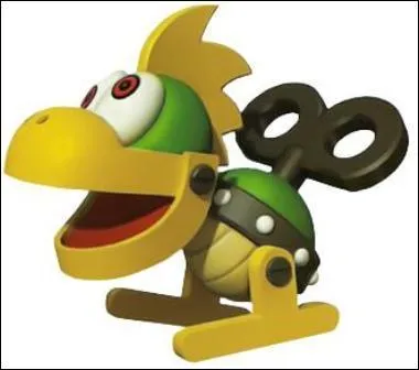 Comment s'appelle cet ennemi mcanique ?