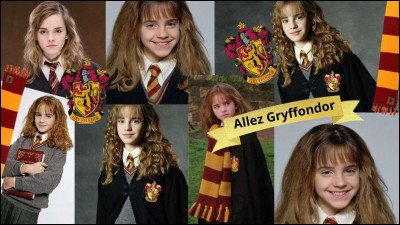 Dans quelle maison de Poudlard est-elle ?