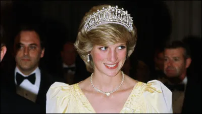 Quel était le prénom de l'époux de Lady Diana ?