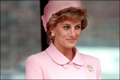 Lady Diana était très engagée dans l'humanitaire.