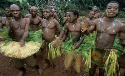 Sur quel continent les pygmées vivent-ils majoritairement ?