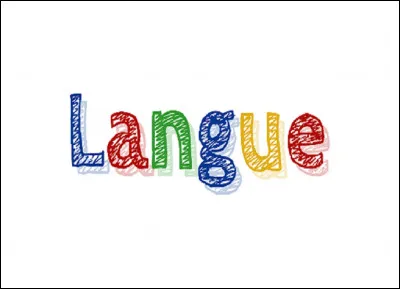 Quel adjectif est utilisé pour qualifier leur langue ?