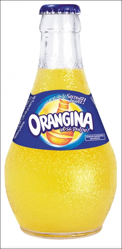 ''L'Orangina'' rouge existe.