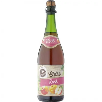 Le cidre est fabriqué à partir d'un fruit, lequel ?