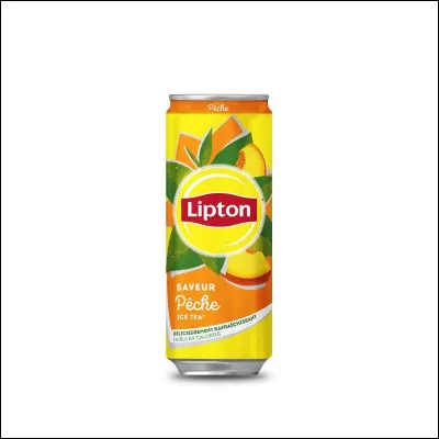 Dans les grandes surfaces, on peut trouver du ''Lipton Ice Tea'' dans des bouteilles en plastique.