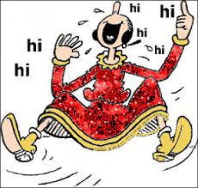 On termine sur une note d'humour. (La blague n'est pas de moi et vous la connaissez sans doute !)
Répondez à la question suivante : 3 aboqphié =