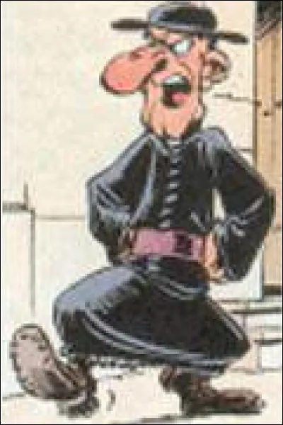 Dans quelle série de BD belges, dues à Tome et Janry, rencontre-t-on Hyacinthe Langélusse, un abbé qui s'est tourné vers la religion à la suite d'une déception amoureuse ?