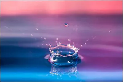 Pour laquelle de ces conditions un solvant est-il miscible avec l'eau ?