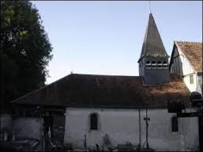 Voici l'église Saint-Pierre-ès-Liens, à Argançon. Village Aubois, il se situe en région ...