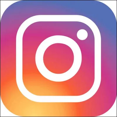 À quel réseau social dont le diminutif est "Insta" ce logo appartient-il ?