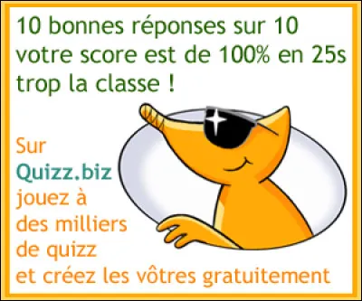 Le ___ Quizz.biz est génial !