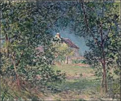 À quel impressionniste doit-on, en 1885, cette huile sur toile intitulée ''Lisière de forêt au printemps'' ?