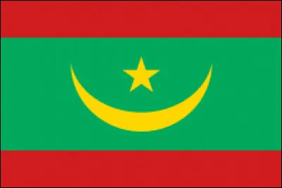 À quel pays appartient ce drapeau ?