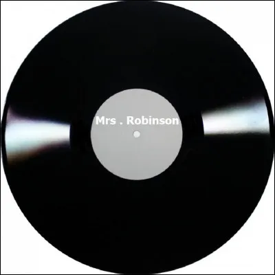 Que duo est lauteur de la chanson ''Mrs. Robinson'' ?