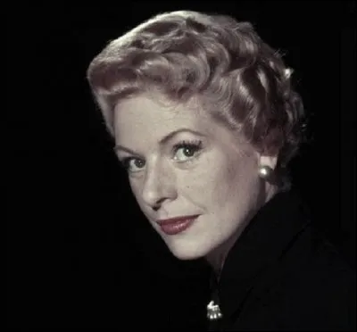 Quel est le nom de cette actrice qui a joué entre autres dans les films ''Le Gentleman d'Epsom'', ''Camille Claudel'' ?