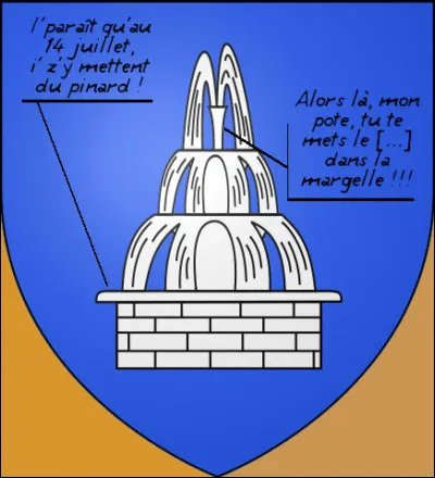 Il ne faut pas dire "Fontaine, je ne boirais point dans ton auge...". Mais il y a des limites !