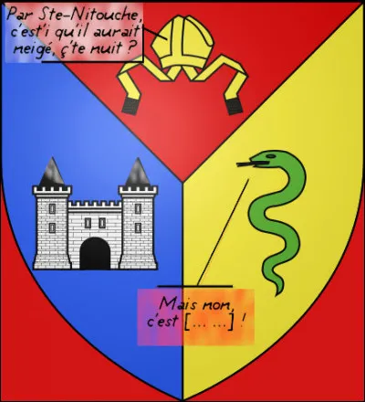 La vipère, là, ça refroidit un peu mais en même temps, ça brise la glace !