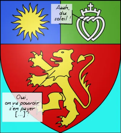 "Soleil pour tous" : telle est la devise de ce gros bourg du littoral vendéen, sur la "Côte de Lumière" (en face de l'île de Ré).