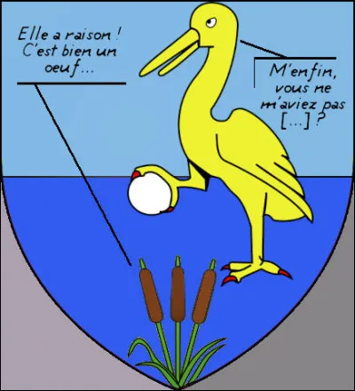 "Entre mer et roseaux", dit le logotype de ce village.