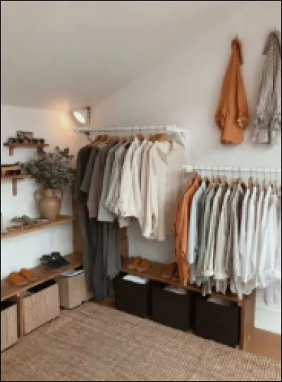 Quand tu rentres, tu prépares tes habits pour le collège le lendemain. Quels habits feront le mieux l'affaire (garçons) ?