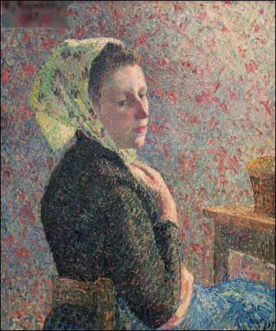 À quel peintre doit-on la toile "Femme au fichu vert" ?