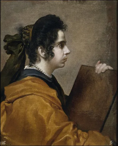 Quel peintre baroque espagnol du XVIIe est l'auteur du tableau "Juana" ?
