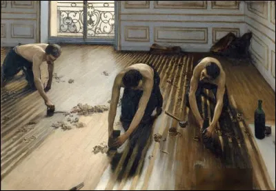 À quel peintre doit-on "Les Raboteurs de parquet" ?