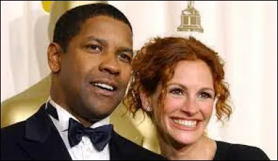 Dans quel film peut-on voir Denzel Washington et Julia Roberts ?