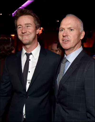 Dans quel film peut-on voir Michael Keaton et Edward Norton ?