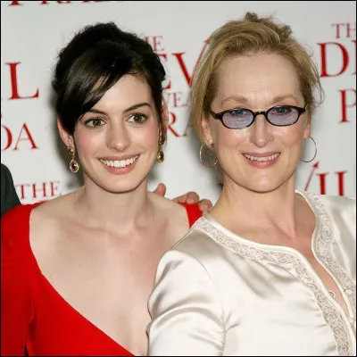 Dans quel film peut-on voir Meryl Streep et Anne Hathaway ?