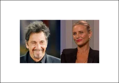 Dans quel film peut-on voir Cameron Diaz et Al Pacino ?